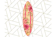 Strawberry Red Lemon Yellow Summer Clipart PNG, Summer Icons Product Image 2