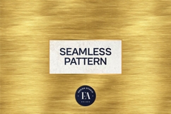Gold Metallic Texture, Brushed Foil Background Product Image 3