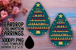 Trendy Teardrop Design for Earrings , Holiday Product Image 1