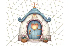 Princess Castle Room PNG Clipart for Royal Interiors & Scene Product Image 2