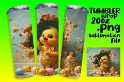 Whimsical Wildlife 20oz Tumbler Design Product Image 1