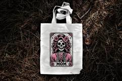 The Mom Tarot Card PNG Sublimation Design Product Image 3