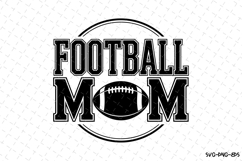 Football Mom Svg | Game Day Svg | Sport Svg | Svg Cut Files Product Image 1