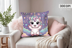 Happy New Year PNG Pillow, Festive New Year's Eve 2026 PNG Product Image 1