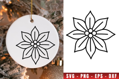 Christmas icon svg, icon png clipart, christmas outline svg Product Image 1