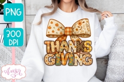 Thanksgiving shirt sublimation PNG, Fall Sleeve sublimation Product Image 4