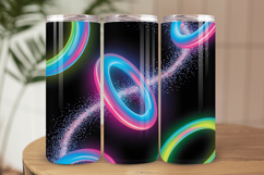 Festive Happy New Year Tumbler Wrap 2026: 20oz Skinny Tumble Product Image 1