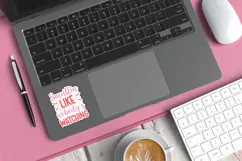 Printable Spicy Book Lover Sticker | Nobody's Watching Product Image 3
