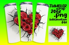 Heartfelt 3D Tumbler Creations Product Image 1