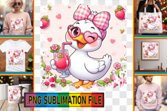Unique TOTE BAG Ideas Magic, Cute Goose Product Image 1