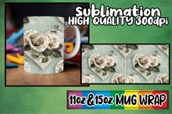 Valentines Coffee Cup Charm - Sublimation Product Image 1