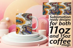 Sparkling Bluebell Bliss Mug Design: Sublimation, 11oz &amp; 15o Product Image 1