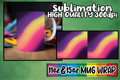 Joyful thoughts sublimation print wrap, Easter Bunny Product Image 1