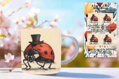 Ladybird Artistry on Drinkware Product Image 1