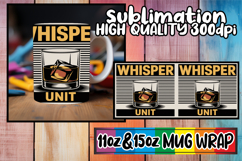 Splendid views 11oz 15oz mug wrap, Retro Food Product Image 1