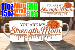 Happy whispers 11oz 15oz sublimation wrap, Mother&#039;s Day Product Image 1