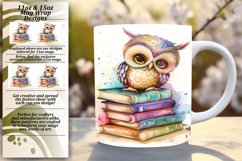 Whimsical Springtime Mug Wrap Assortment 11oz/15oz Product Image 1