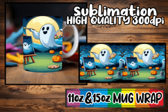 Inspiring sunsets 11oz 15oz sublimation wrap, Ghost Product Image 1