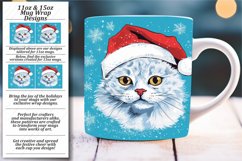 Christmas Kitty Pattern Mug: 11oz/15oz Product Image 1