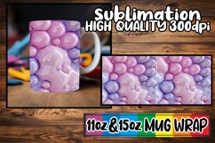 Dynamic Pattern Wonderland: Abstract Mug Art 11oz/15oz Product Image 1