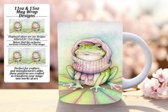 Artful 11oz Mug Wrap Png Artwork , Animals Product Image 1