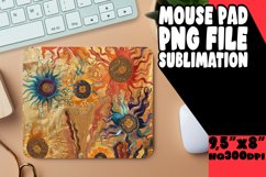 Colorful 3D Floral Embroidery Sublimation Product Image 1