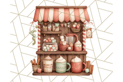 Snowman Family Clipart PNG Winter Holiday Art Product Image 2