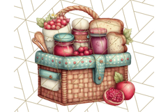 Cozy Cabin Critters Clipart PNG, Fall Animal Png Product Image 2