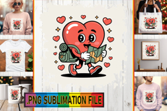 Timeless Tote Bag Magic Ideas, Valenines Heart Product Image 1