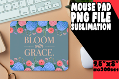 WHIMSICAL MOUSE PAD PNG DESIGN, Religious Product Image 1