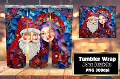 Vibrant Color 3D Christmas Ornaments Wrap 20oz Product Image 1