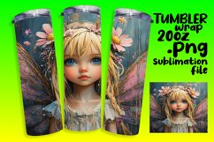 LIVELY 20oz Tumbler Wrap Design , Fairy Product Image 1