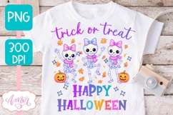 Trick or treat PNG for sublimation | Hapy Halloween PNG Product Image 2