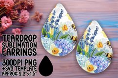 Gorgeous Teardrop Design for Crafting , Bee Product Image 1