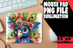 Radiant Critter Prints for Mousepad Design PNG Product Image 1