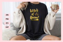 Wizard Bachelorette Party Saying SVG | Witch of Honour Product Image 4