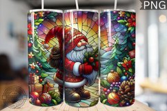Christmas Gnome Sublimation - Christmas Tumbler Design Product Image 1
