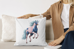 Spring Horse Clipart Product Image 6