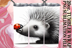 SWEET SERENITY 20oz TUMBLER WRAP, Cute Animals Product Image 1