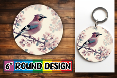 Radiant Circle Ornaments for Parties, Birds Product Image 1