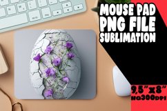 Vibrant Wall of Blooms Pad Product Image 1