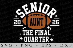 Senior Aunt SVG | SVG Cut files | Cricut Product Image 1