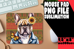 TIMELESS DESK PAD FUN PNG, Cute Dog Product Image 1