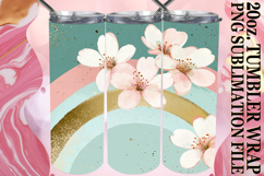 PRESENT OF LOVE 20oz TUMBLER WRAP, Rainbow Product Image 1