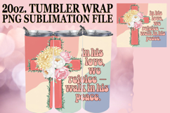 Lively adventures 20oz tumbler wrap, Cross Product Image 1