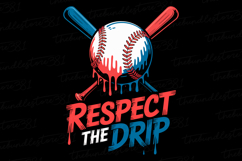 Respect the drip Svg | 4th of July Svg | Svg Cut File Product Image 1