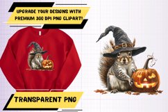 Cute Halloween Printable Critter Accessory PNG Product Image 1