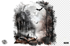 Vintage Old Halloween Clipart Product Image 1