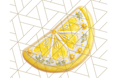Summer Iced Cookie Clipart PNG, Cute Tropical Cookies Product Image 2