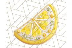 Summer Iced Cookie Clipart PNG, Cute Tropical Cookies Product Image 2